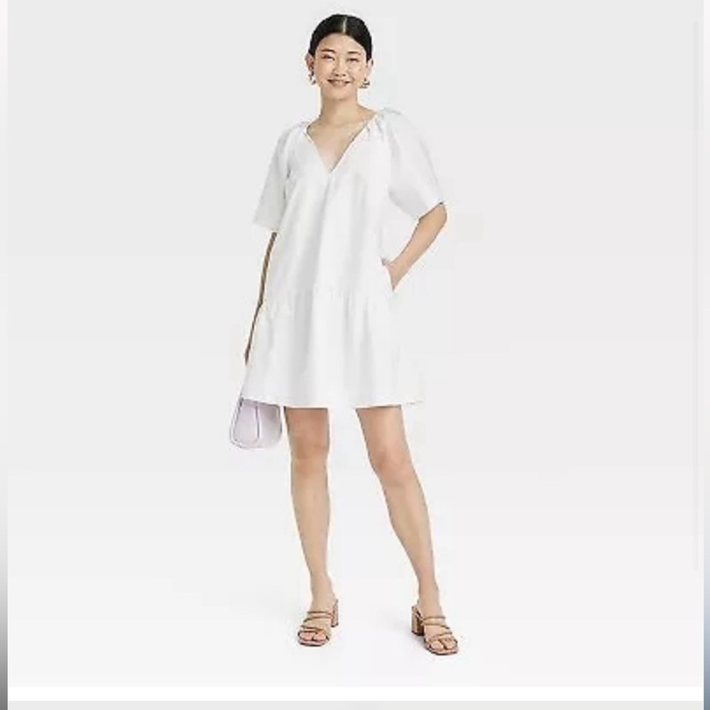 A New Day White Dress